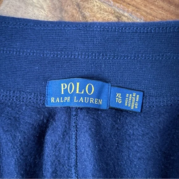 EUC Polo Ralph Lauren Classic Fleece Drawstring Pants - Picture 10 of 14